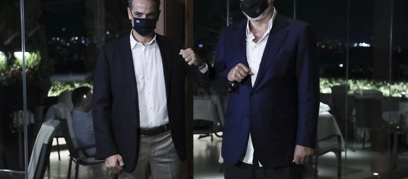 Ο Κ.Μητσοτάκης συνεχάρη τον Ε.Ράμα για την διαφαινόμενη εκλογή του